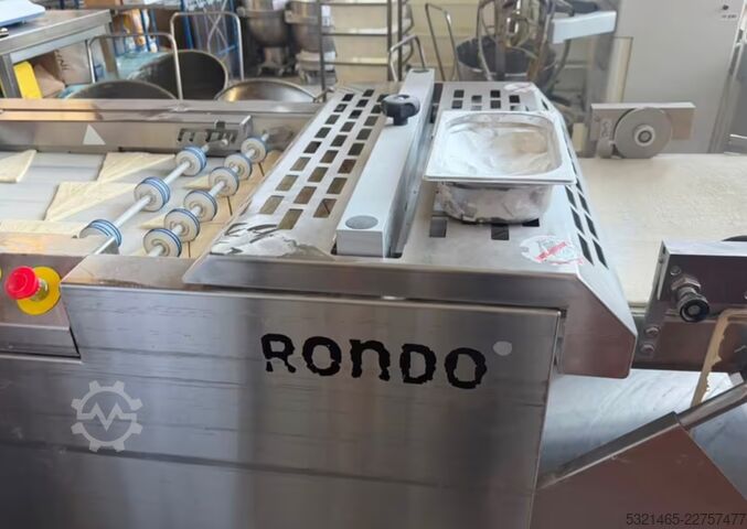 Linie de patiserie Seewer Rondo Croissomat