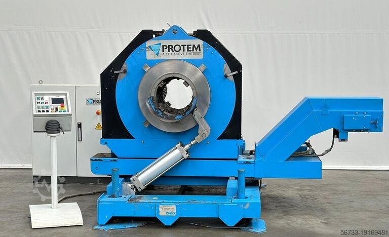 Automatische snij- en afschuinmachine PROTEM CTA 50-330 NC