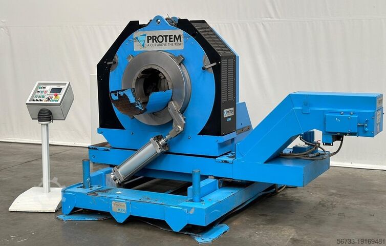 Automatische snij- en afschuinmachine PROTEM CTA 50-330 NC