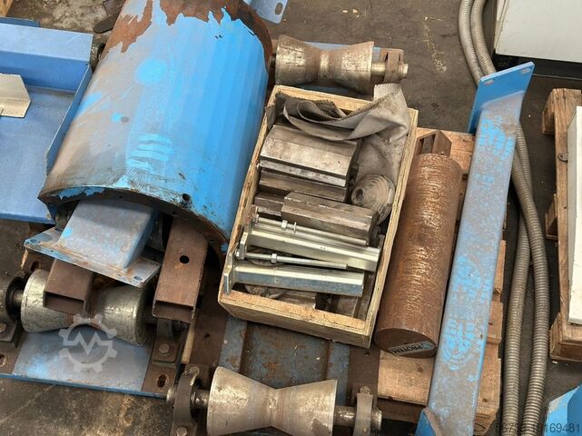 Automatische snij- en afschuinmachine PROTEM CTA 50-330 NC