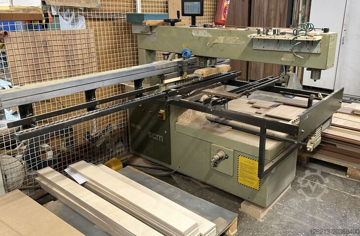 Mehrspindelbohrmaschine SCM MB 63