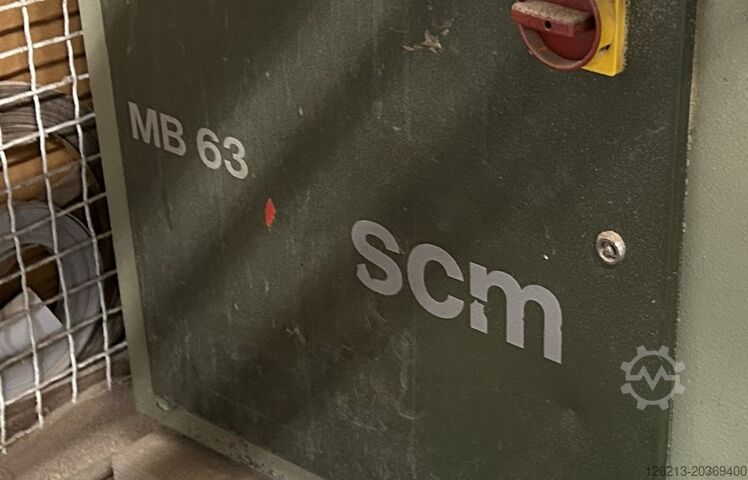 Mehrspindelbohrmaschine SCM MB 63