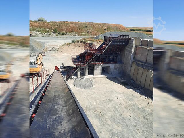 εξοπλισμός θραύσης General Makina Granite & Basalt Crushing and Screening