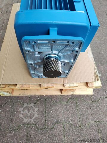 Elektromotor DEMAG ZBA132 B-4 B050 aanbouw A70D
