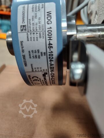 Elektromotor DEMAG ZBA132 B-4 B050 aanbouw A70D