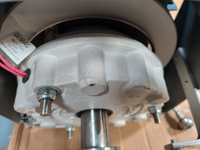 Elektromotor DEMAG ZBA132 B-4 B050 aanbouw A70D