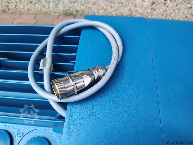 Elektromotor DEMAG ZBA132 B-4 B050 aanbouw A70D