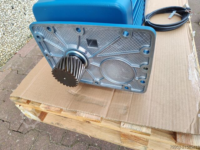 Elektromotor DEMAG ZBA132 B-4 B050 aanbouw A70D