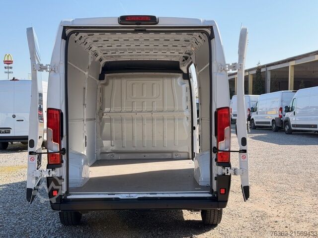 Dlouhý skříňový vůz FIAT Ducato 35 L3H2 140 Multijet FACELIFT