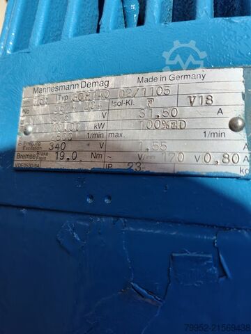 Elektromotor DEMAG GCH140 D2