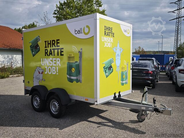 Boxtrailer Wörmann Polycase 2030/151