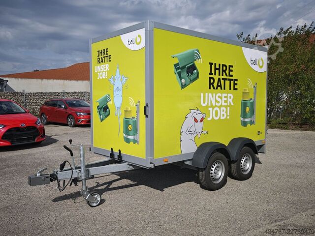 Boxtrailer Wörmann Polycase 2030/151