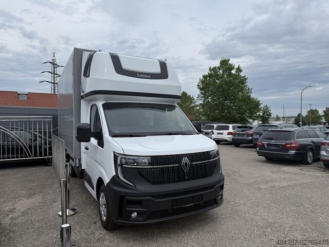 Gardinsided kassevogn RENAULT Master XDD 170PS 2.0 dCi LED*NAVI *PDC 10EP