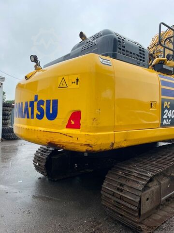 Larvegraver KOMATSU PC 240 NLC