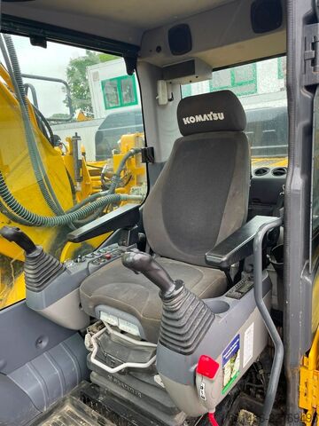 Larvegraver KOMATSU PC 240 NLC