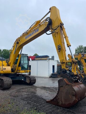 Larvegraver KOMATSU PC 240 NLC