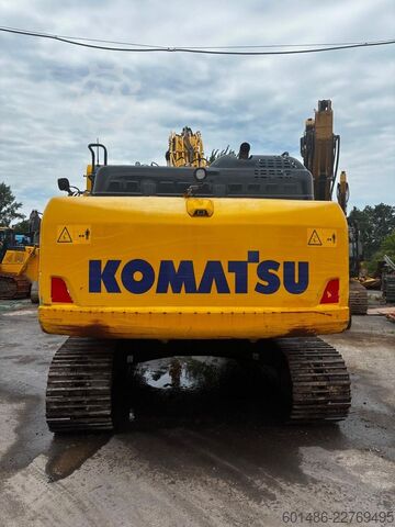 Larvegraver KOMATSU PC 240 NLC