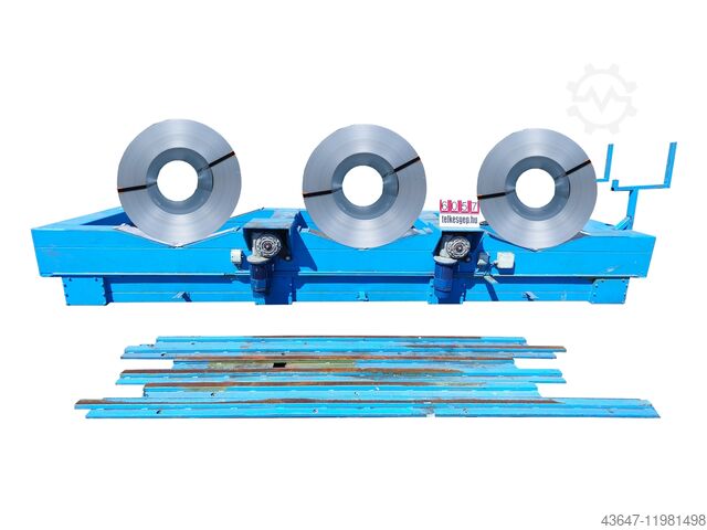 6057 - PLATAFORMA RODANTE, CARRO RODANTE Coil lines Coil transporter