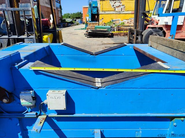 6057 - PLATAFORMA RODANTE, CARRO RODANTE Coil lines Coil transporter