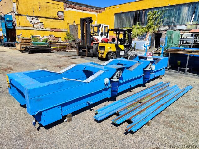 6057 - DOLLY, DOLLYVAGN Coil lines Coil transporter
