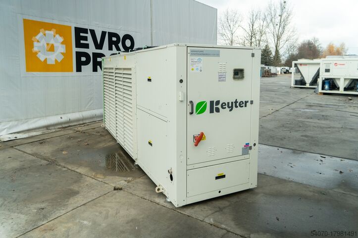 Bomba de calor Used Heat Pump Keyter KWE6270QEP4W 265,5 Kw 2019 yom