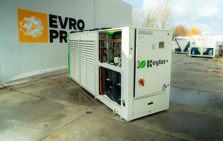 Isı Pompası Used Heat Pump Keyter KWE6270QEP4W 265,5 Kw 2019 yom