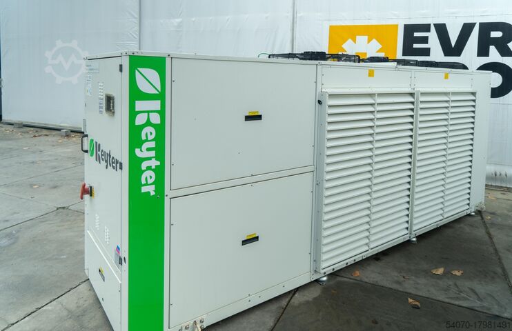 Isı Pompası Used Heat Pump Keyter KWE6270QEP4W 265,5 Kw 2019 yom