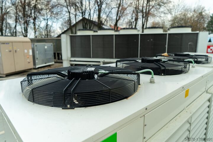 Bomba de calor Used Heat Pump Keyter KWE6270QEP4W 265,5 Kw 2019 yom