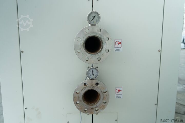 Bomba de calor Used Heat Pump Keyter KWE6270QEP4W 265,5 Kw 2019 yom