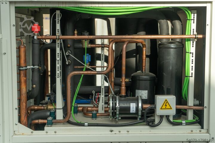 Isı Pompası Used Heat Pump Keyter KWE6270QEP4W 265,5 Kw 2019 yom