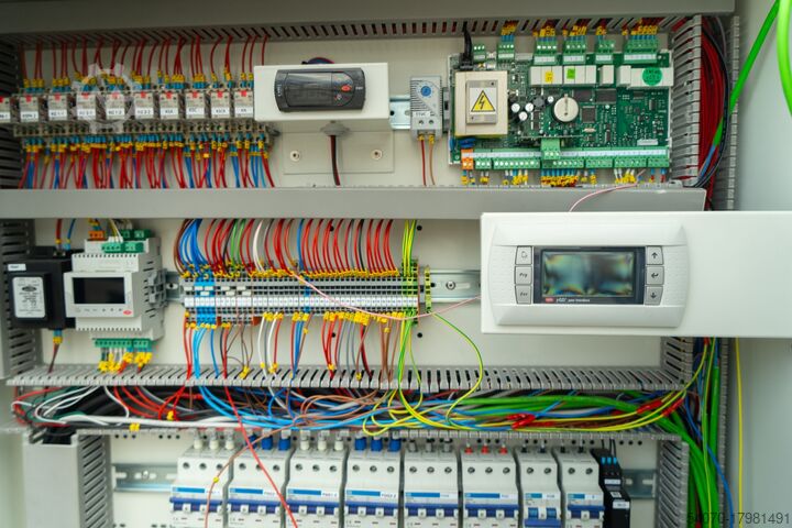 Isı Pompası Used Heat Pump Keyter KWE6270QEP4W 265,5 Kw 2019 yom