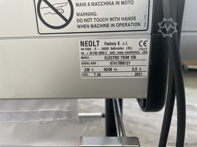 Slitter rewinder Neolt Electro Trim 150 Rollenschneider from 2021