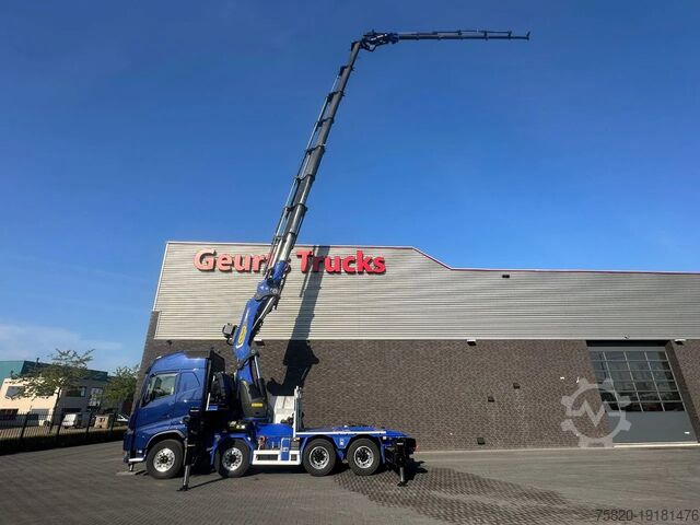 Standard-SZM Volvo FH 540 8X4 TREKKER / BAKWAGEN MET PALFINGER PK1...