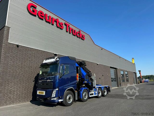 Standard-SZM Volvo FH 540 8X4 TREKKER / BAKWAGEN MET PALFINGER PK1...