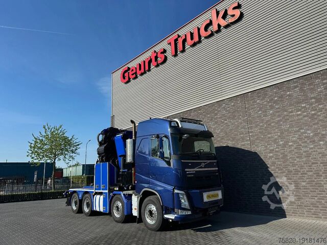 Standard-SZM Volvo FH 540 8X4 TREKKER / BAKWAGEN MET PALFINGER PK1...