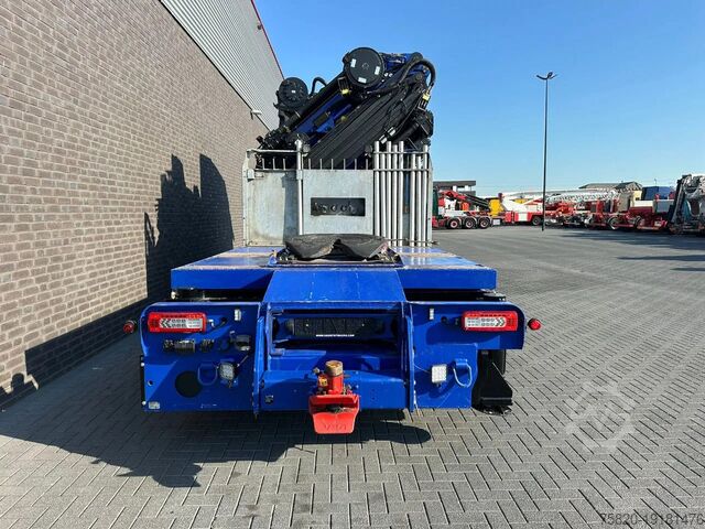 Standard-SZM Volvo FH 540 8X4 TREKKER / BAKWAGEN MET PALFINGER PK1...