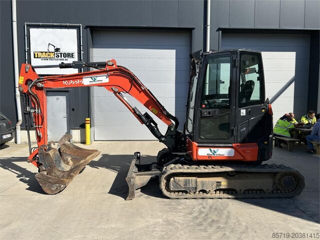 Mini excavator Kubota U50-5 (6970)