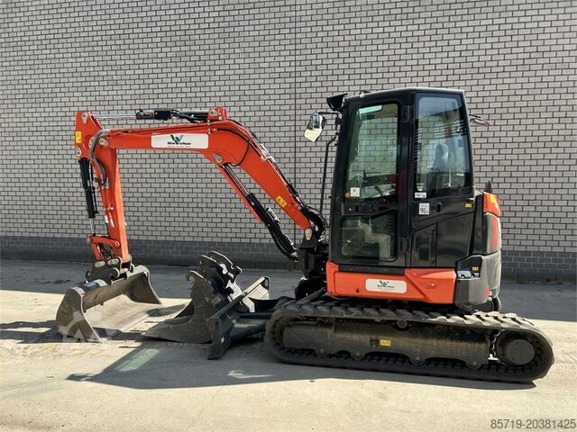 Mini excavator Kubota U50-5 (9613)