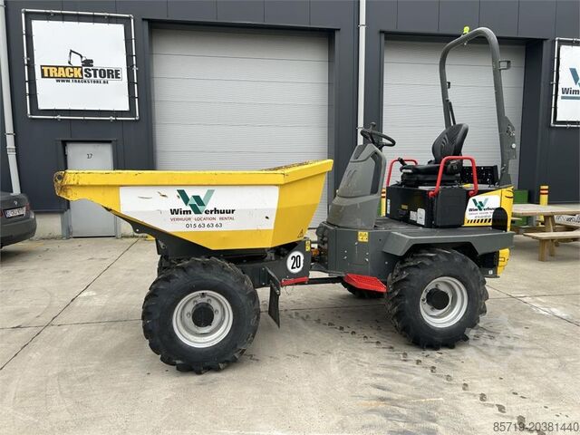 Kiepwagen Wacker Neuson DW30 (8303)