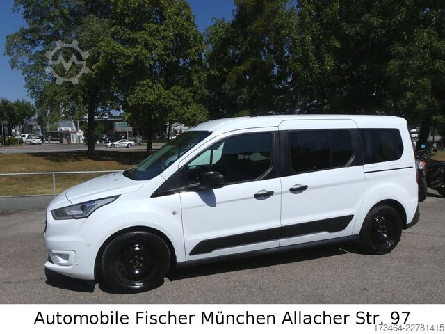 Minibus FORD Transit Connect Kombi lang 5 Sitze *LKW *Xenon*