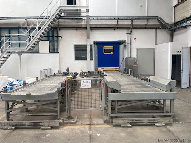 Línea de llenado Industrial Filling & Weighing Line Conveyor System