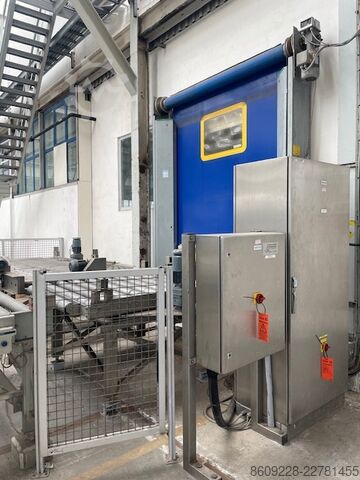 Línea de llenado Industrial Filling & Weighing Line Conveyor System