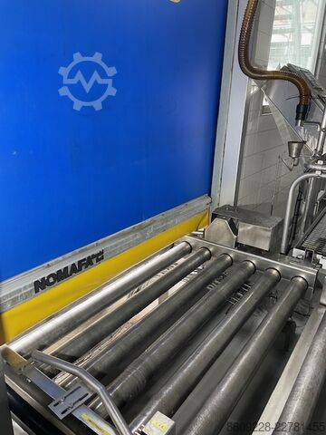 Línea de llenado Industrial Filling & Weighing Line Conveyor System