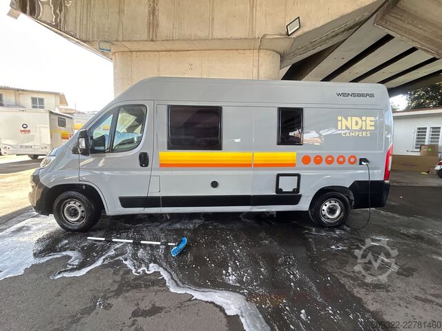 Autocaravana 2023 Fiat Ducato Weinsberg Carabus | Manuale | L3H2