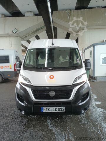 Autocaravana 2023 Fiat Ducato Weinsberg Carabus | Manuale | L3H2