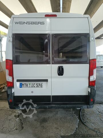 Autocaravana 2023 Fiat Ducato Weinsberg Carabus | Manuale | L3H2