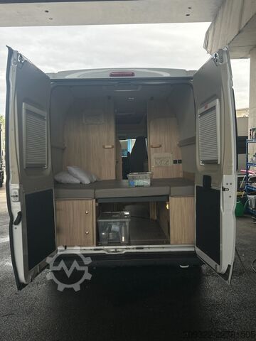 Autocaravana 2023 Fiat Ducato Weinsberg Carabus | Manuale | L3H2