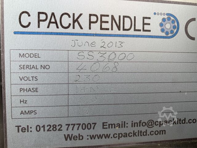 Selladora de sándwiches Cpack SS3000