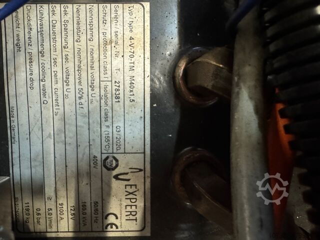 Μηχανή συγκόλλησης σημείων Wagner 0281000-110A-AC