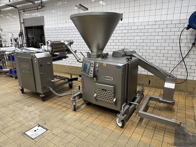 Máquina procesadora de carne Vemag HP20E + BC236
